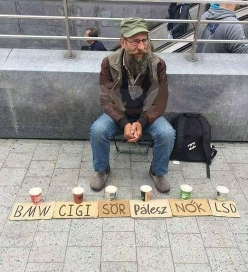 Komoly marketing stratégiája van az öregnek