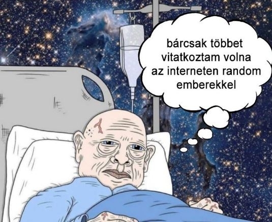 Én, a halálos ágyamon