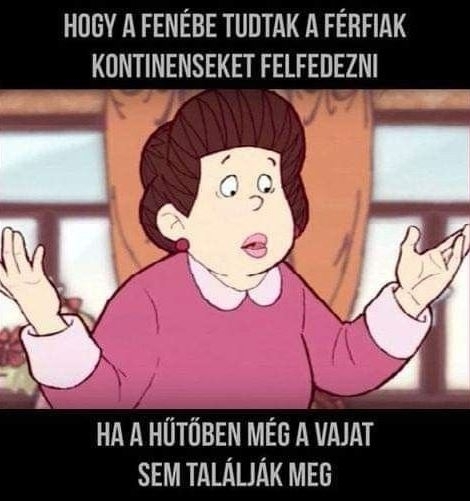 A Mézga család Paula nénije nem ért egy dolgot