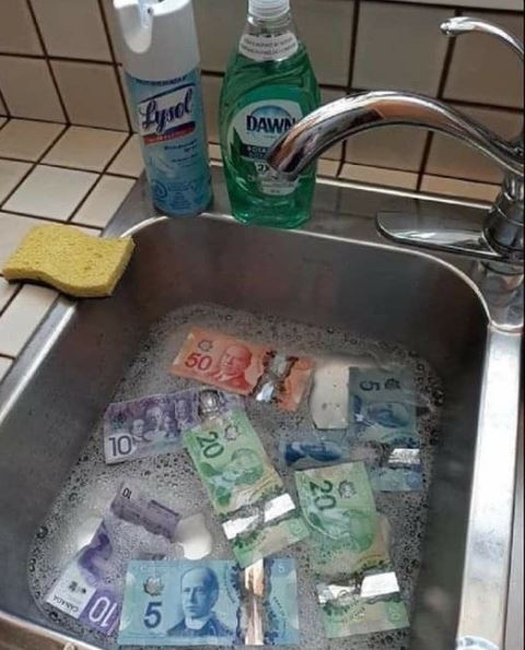 Pénzmosás - Nem jól csinálod