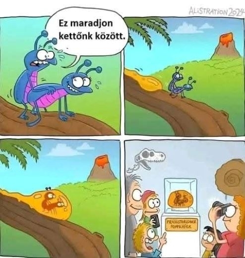 Akkor és ott még nem tudta, de maradandót alkotott