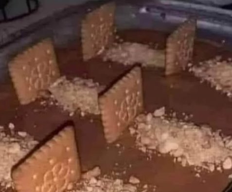 Amikor haragszik rád az asszony, de azért csinál neked sütit