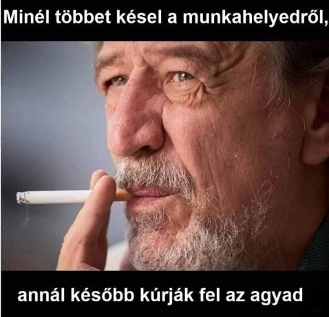 Már csak az a kérdés, hogy a főnök mit szól hozzá