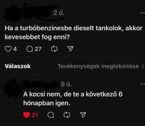 Feltett egy hülye kérdést