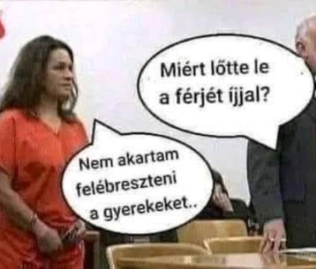 Eközben a bíróságon