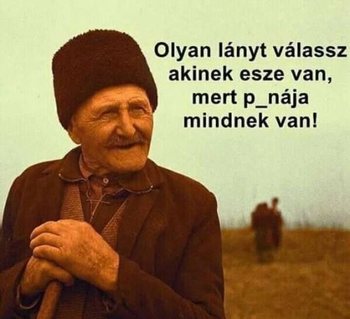 Ma Áron bá osztott meg velünk egy jótanácsot