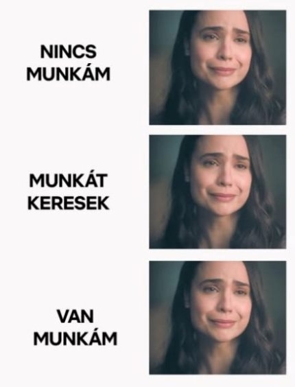 Fel a fejjel, holnap már péntek