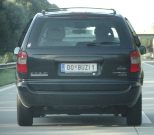 Egy osztrák rendszám, amit mi magyarok megmosolygunk