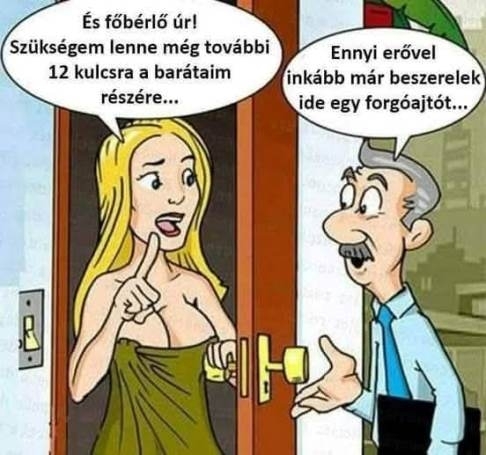 Érdekes kéréssel állt elő az albérlő