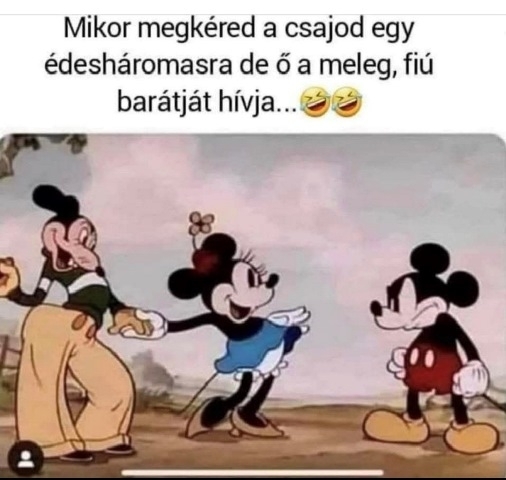 Amikor rábeszéled a csajodat egy édeshármasra