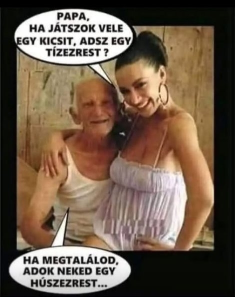 Nagyon bőkezű az öreg 🙂