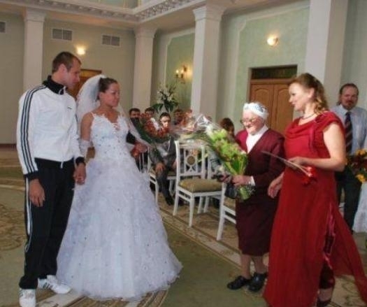 Sportosra vette a csávó a figurát