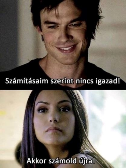 Kétféleképpen lehet vitatkozni egy nővel