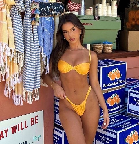 Egy bájos ausztrál szépség