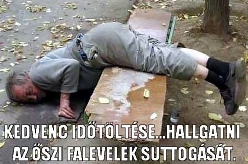 Béla nagy természetbarát