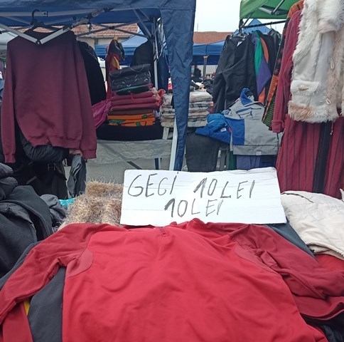 Egy erdélyi piacon járunk