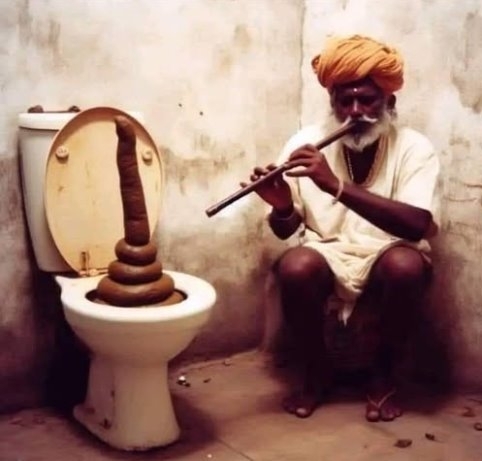 Munkában az indiai dugulás elhárító