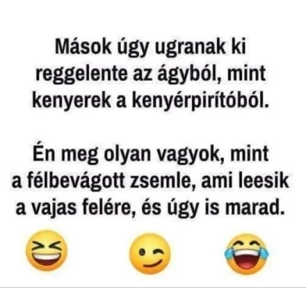 Megint álmosan indult a reggel