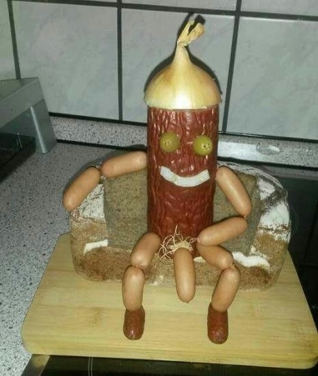 Itt valaki nagyon unatkozott