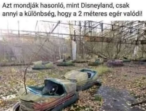 Állítólag megnyitják a turisták számára Csernobilt