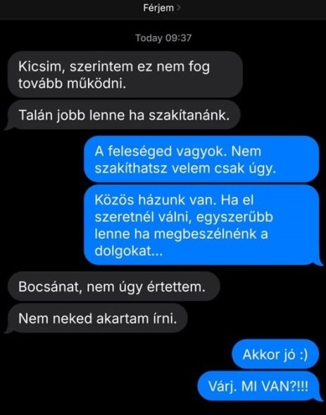 Figyelj oda, hogy kinek írsz 🙂