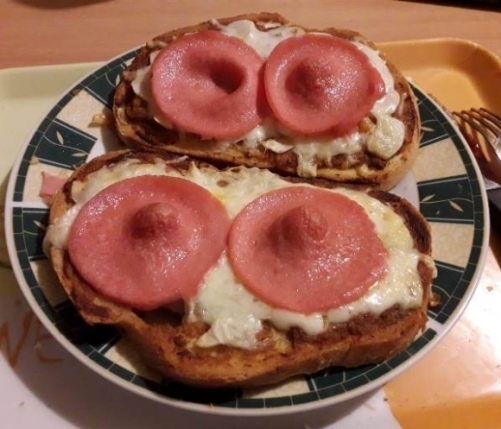 Elkészült a reggeli melegszenyóm