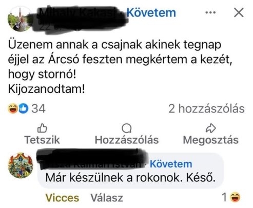 Az alkohol nem mindig jó tanácsadó