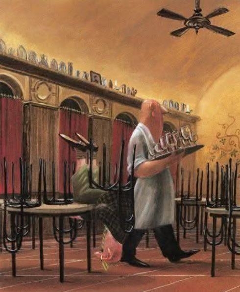 Így jársz, ha nem fogadsz szót és nem húzol el záráskor