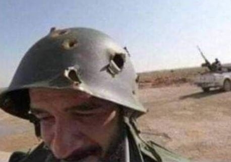 Azt mondták neki, hogy ez a sisak szerencsét hoz