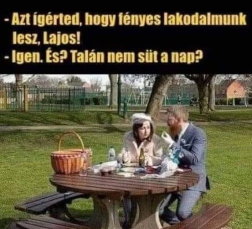 Az ígéret szép szó