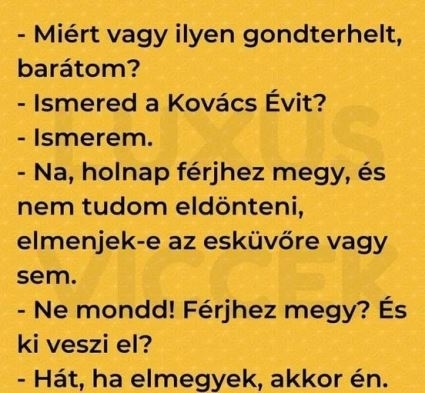 Szorítja az idő, dönteni kell!