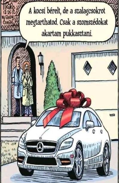 Boldog karácsonyt drágám!