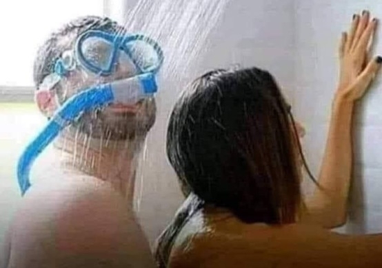 Vízimentő vizsga  - Kicsit másképp