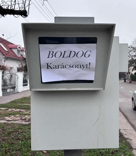 Itt valaki gondolt az autósokra is