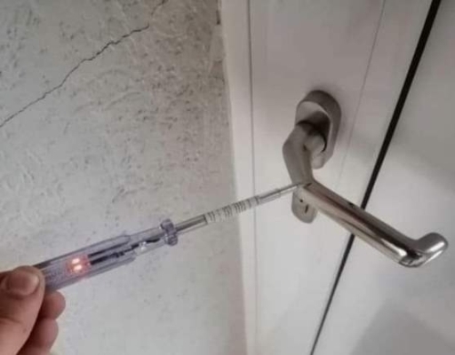 Náluk megrázó élménybe volt részük az érkező vendégeknek