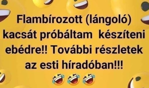 Adódott egy kis gond a konyhában