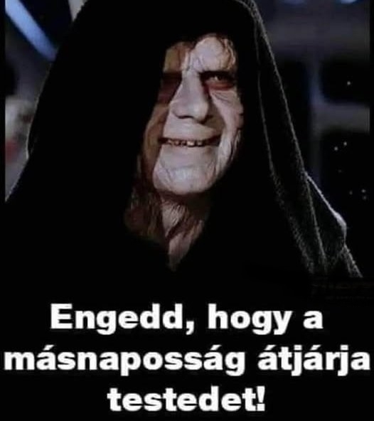 Vasárnapi tennivaló, ha voltál buliba