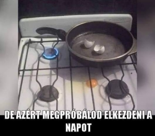 Amikor elfogyott otthon a kávé