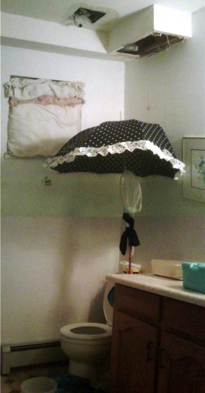 Picit beázik a tető, de találtak egyszerű és gyors megoldást