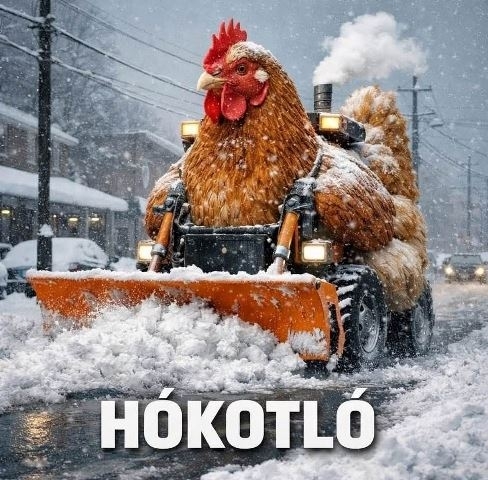 Délután újra előfordulhat kisebb havazás