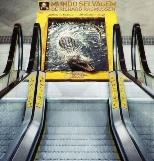 Egy kissé bizarr reklám elhelyezés