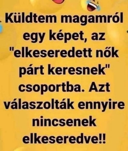 Hősünk tett egy próbát - Nem jött be 🙂