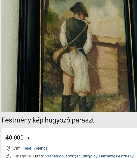 Te kiraknád a falra?