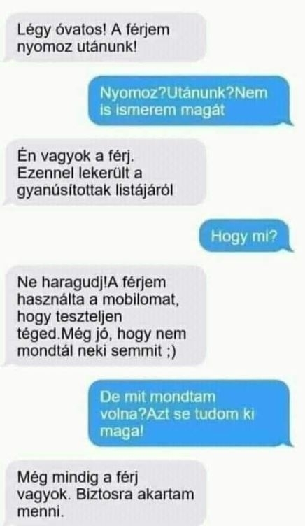 Nem bízik az asszonyban, nyomozásba kezdett a férj