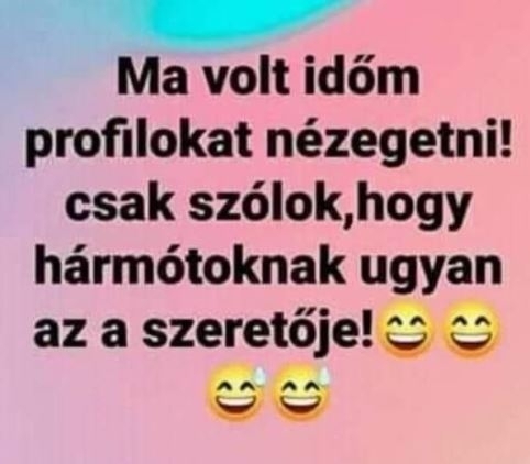 Egy kis info a hölgyeknek