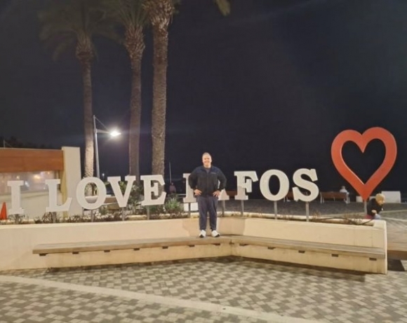 Egy jól sikerült nyaralós fotó!