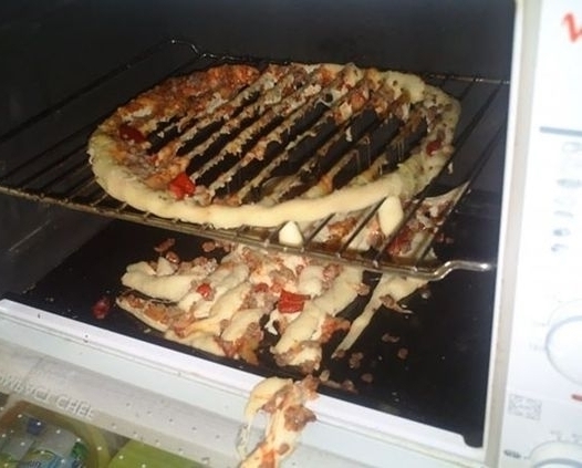 Eredetileg az volt a terv, hogy ma pizza lesz vacsira