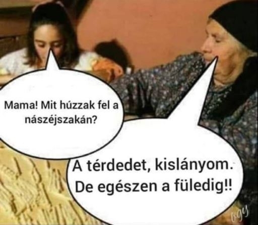 Nagyi csak egy van