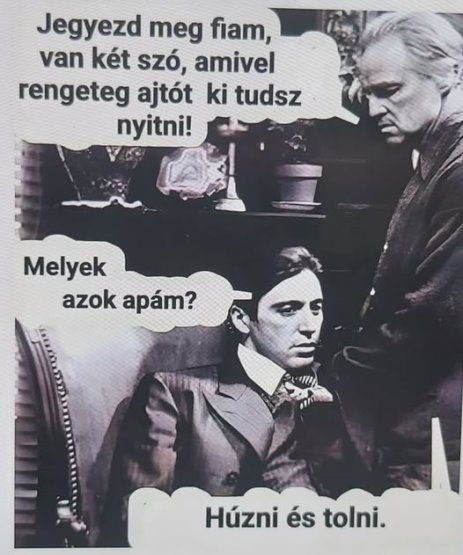 Csütörtöki pihentető