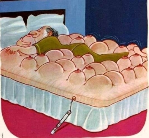 Stresszoldó matrac az uraknak